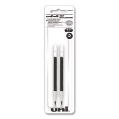 Refill for Signo Gel 207 Pens, Medium 0.7 mm Conical Tip, Black Ink, 2/Pack