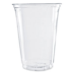 Ultra Clear Cups, 16 oz, PET, 50/Bag, 20 Bags/Carton