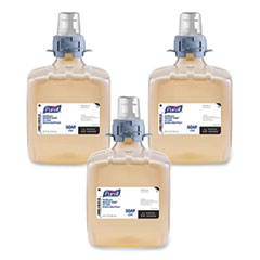 Healthcare HEALTHY SOAP 2% CHG Antimicrobial Foam, for CS4 Dispensers, Fragrance-Free, 1,250 mL, 3/Carton