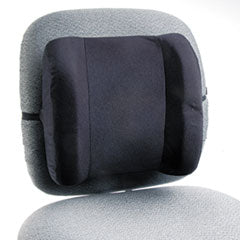 Remedease High Profile Backrest, 12.75 x 4 x 13, Black