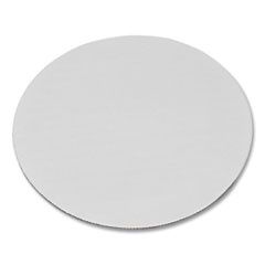 Bright White Cake Circles, 8" Diameter, White, Paper, 100/Carton