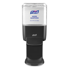 Push-Style Hand Sanitizer Dispenser, 1,200 mL, 5.25 x 8.56 x 12.13, Graphite