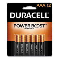 Power Boost CopperTop Alkaline AAA Batteries, 12/Pack