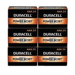 Power Boost CopperTop Alkaline AAA Batteries, 144/Carton