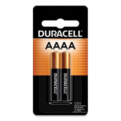 Specialty Alkaline AAAA Batteries, 1.5 V, 2/Pack