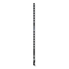 Single-Phase Metered PDU, 32 Outlets, 10 ft Cord, Silver