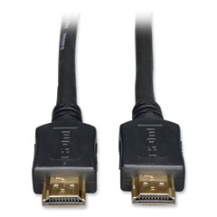 Standard Speed HDMI Cable, Digital Video with Audio (M/M), 50 ft, Black