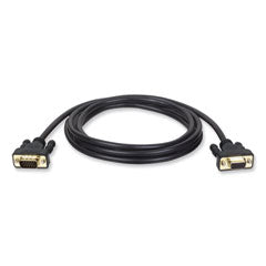 VGA Monitor Extension Cable, 6 ft, Black