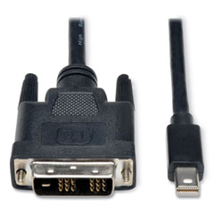 Mini DisplayPort to DVI Cable Adapter (M/M), 6 ft