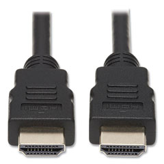 High Speed HDMI Cable with Ethernet, Ultra HD 4K x 2K, (M/M), 6 ft, Black