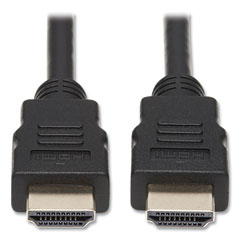 High Speed HDMI Cable with Ethernet, Ultra HD 4K x 2K, (M/M), 10 ft, Black