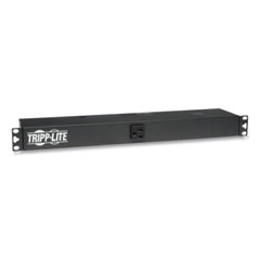 Single-Phase Basic PDU, 13 Outlets, 15 ft Cord, Black