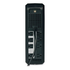 OmniSmart LCD Line-Interactive UPS Tower, 8 Outlets, 900 VA, 870 J