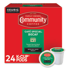 Cafe Special Decaf K-Cup, 24/Box