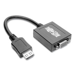 HDMI to VGA with Audio Converter Cable, 6", Black