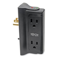 Protect It! Surge Protector, 4 AC Outlets, 720 J, Black