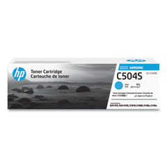 SU029A (CLT-C504S) Toner, 1,800 Page-Yield, Cyan