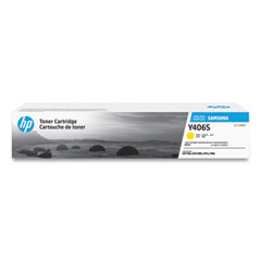 SU466A (CLT-Y406S) Toner, 1,000 Page-Yield, Yellow