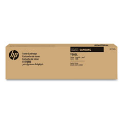 SU514A (CLT-Y505L) Toner, 3,500 Page-Yield, Yellow