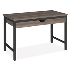 Modern Writing Desk, 47.24" x 23.62" x 29.92", Gray