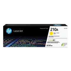 HP 210A, (W2102A) Yellow Original LaserJet Toner Cartridge