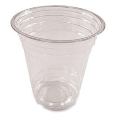 Clear Plastic PET Cups, 12 oz, 50/Pack