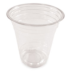 Clear Plastic PET Cups, 14 oz, 50/Pack