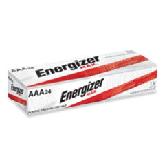 MAX AAA Alkaline Batteries, 1.5 V, 4/Pack, 6 Packs/Box