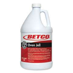 Oven Jell Cleaner, Lemon Scent, 1 gal Bottle, 4/Carton