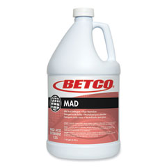 MAD Detergent, Characteristic Scent, 1 gal, 4/Carton