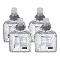 Advanced Hand Sanitizer TFX Refill, Gel, 1,200 mL, Unscented, 4/Carton