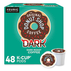 DARK K-Cups, Regular Extra Bold, 48/Box