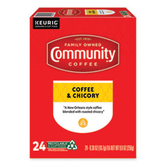 Coffee and Chicory K-Cup, 24/Box