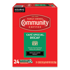 Cafe Special Decaf K-Cup, 24/Box