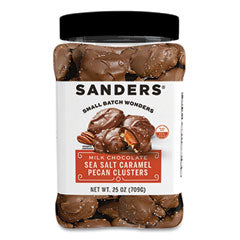 Small Batch Wonders Sea Salt Caramel Pecan Clusters, 25 oz Tub