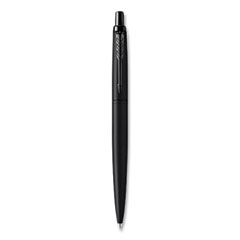 Jotter XL Retractable Ballpoint Pen, Medium Point, Blue Ink, Black Barrel