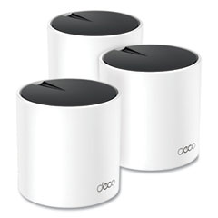 Deco X25 AX1800 Whole-Home Mesh Wi-Fi 6 System, 2 Ports, 2.4 GHz/5 GHz