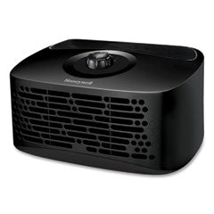 True HEPA Tabletop Air Purifier, 90 sq ft Room Capacity, Black