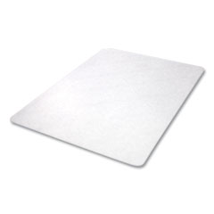 SuperGrip Chair Mat, Rectangular, 48 x 26, Clear, Ships Rolled