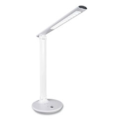 Wellness Series Sanitizing Emerge LED Desk Lamp, 23" High, White, Ships in 1-3 Business Days