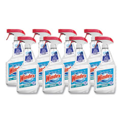 Multi-Surface Vinegar Cleaner, Fresh Clean Scent, 23 oz Spray Bottle, 8/Carton