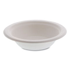 EarthChoice PFAS Free Compostable Dinnerware, Bowl, 12 oz, Natural, 1,000/Carton