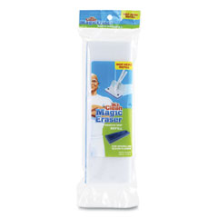 Magic Eraser Squeeze Mop Refill, Foam, 9.9 x 3.4 x 1.6, White/Blue