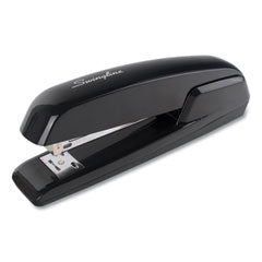 Durable Full Strip Desk Stapler, 25-Sheet Capacity, Black