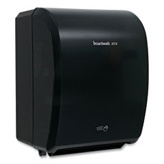 Xtra Electronic Hand Towel Dispenser, 12.31 x 9.31 x 15.94, Black