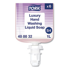 Luxury Liquid Soap, Soft Rose Scent, 1L Refill, 6/Carton