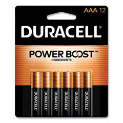 Power Boost CopperTop Alkaline Batteries, AAA, 12/Pack