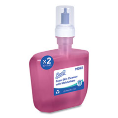 Pro Foam Skin Cleanser with Moisturizers, Citrus Floral, 1.2 L Refill, 2/Carton