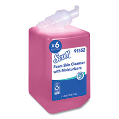Pro Foam Skin Cleanser with Moisturizers, Light Floral, 1,000 mL Bottle