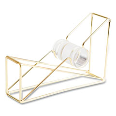 Vena Tape Dispenser, 1" Core, Metal, Gold